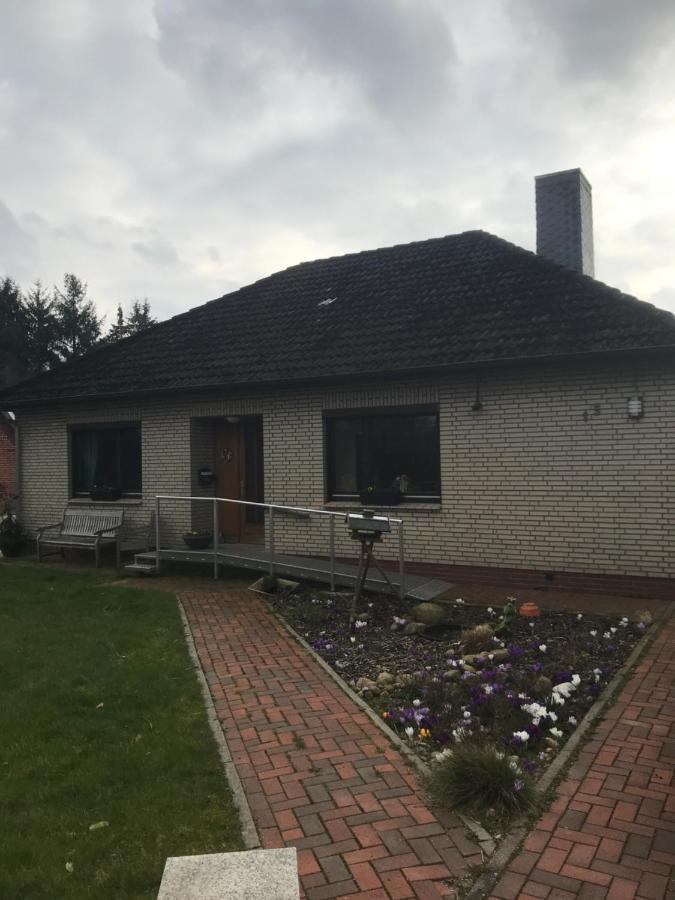 Ferienhaus Am Heringskoop Nordleda Экстерьер фото
