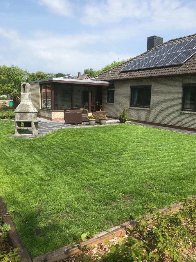 Ferienhaus Am Heringskoop Nordleda Экстерьер фото
